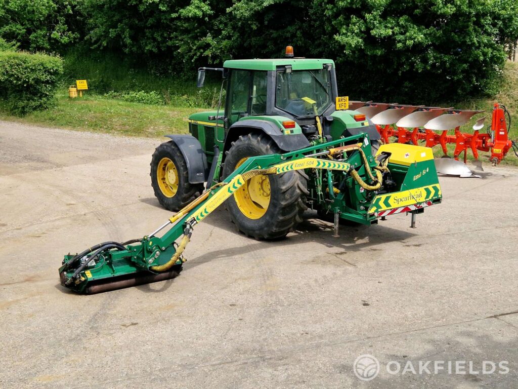 2007 Spearhead Excel 504 linkage mounted hedge cutter