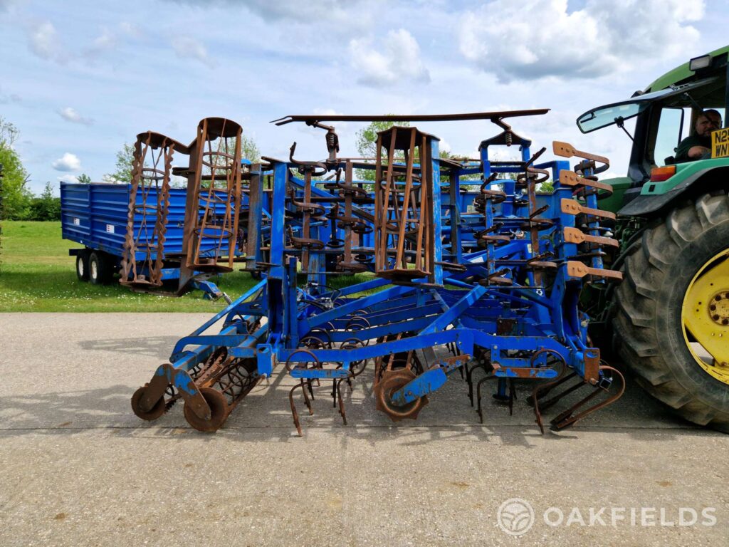 Carre Polysol 4.5m combination harrow