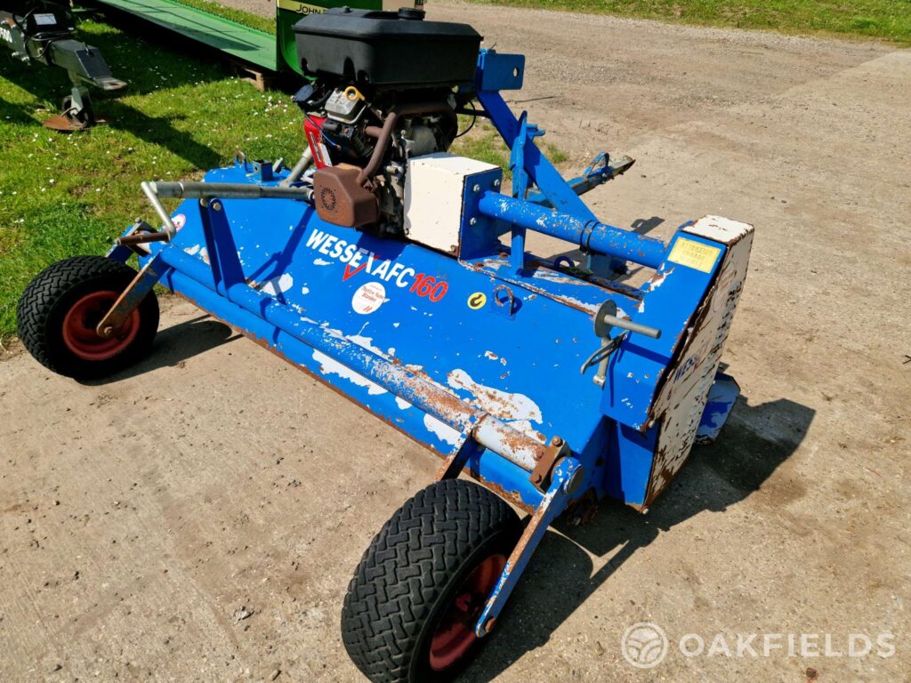 2002 Wessex AFC 160 trailed ATV flail mower