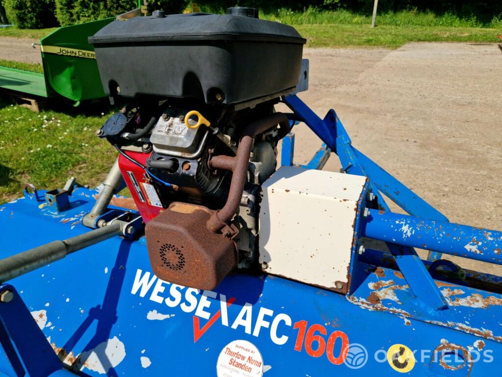 2002 Wessex AFC 160 trailed ATV flail mower