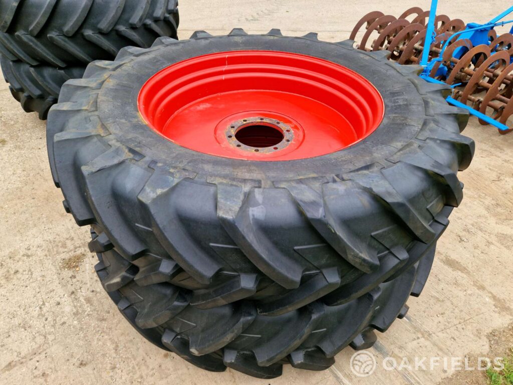 520/85 R46 & 520/70 R34 rowcrop wheels