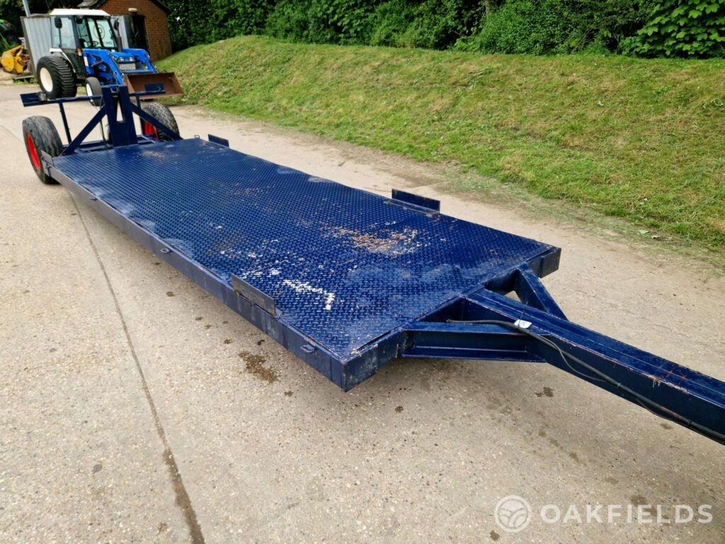 Hydraulic dropdown 5m low loader trailer