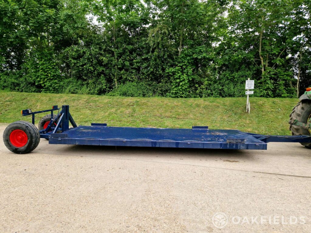 Hydraulic dropdown 5m low loader trailer