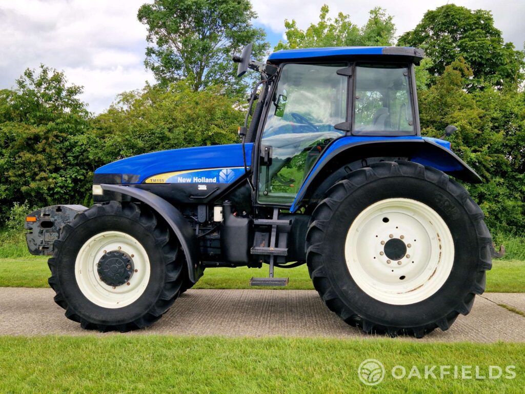 2006 New Holland TM155 Tractor