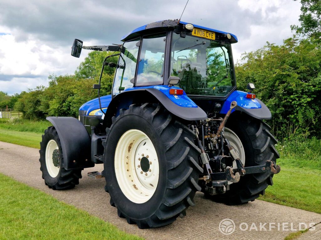 2006 New Holland TM155 Tractor