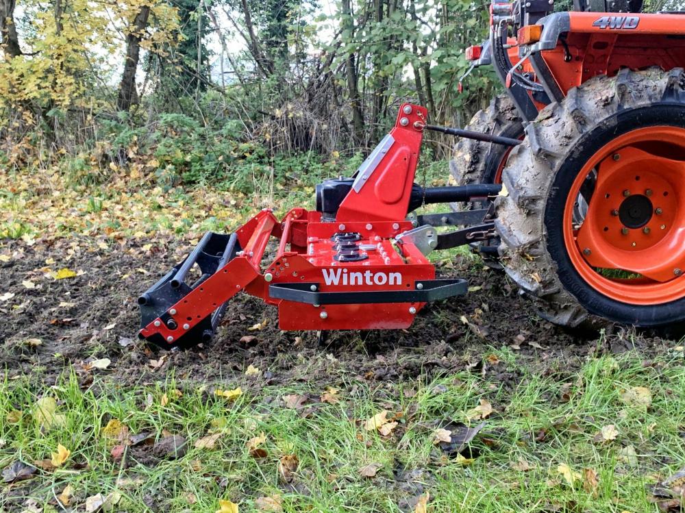 Winton WPH130 Power Harrow