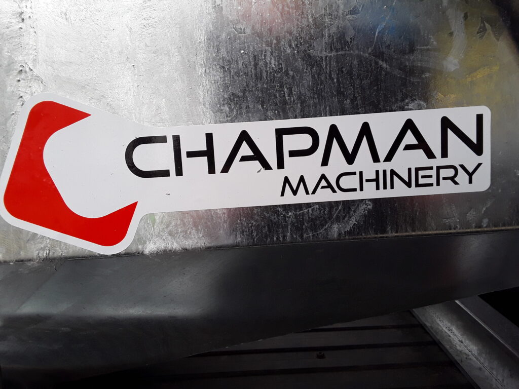 NEW CHAPMAN UTV MOUNTED SNACKER MF350 FETF GRANT COMPLIANT