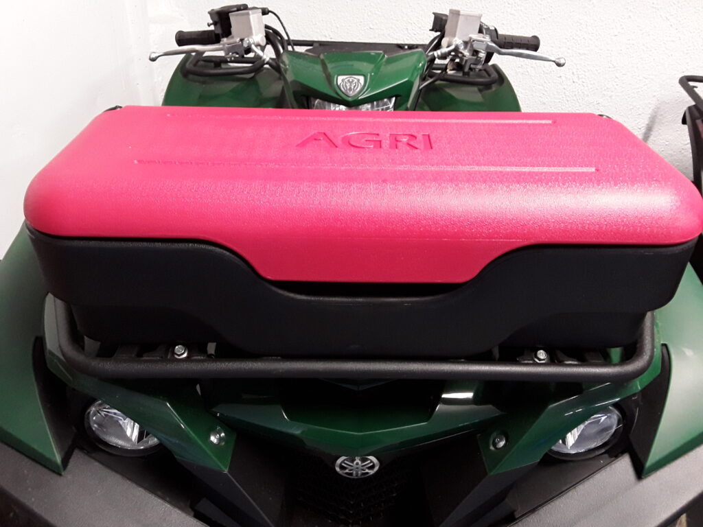 AGRI FRONT TOOL BOX FOR ATV
