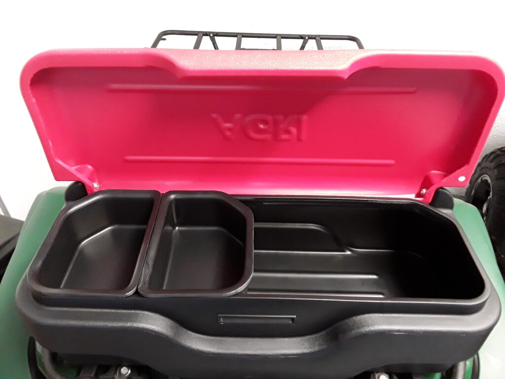 AGRI FRONT TOOL BOX FOR ATV