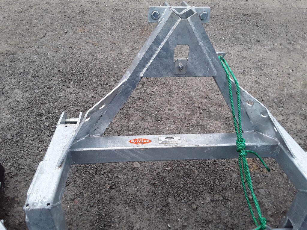 NEW RITCHIE HEAVY DUTY YARD SCRAPER IN STOCK