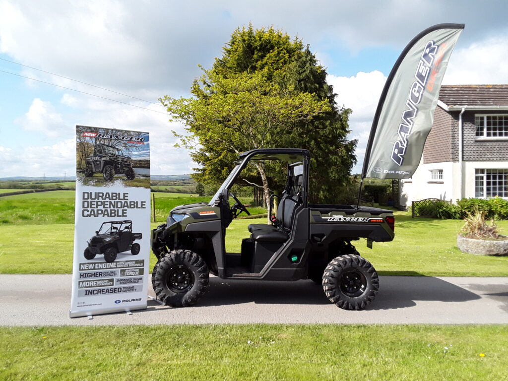 POLARIS RANGER 902 DIESEL