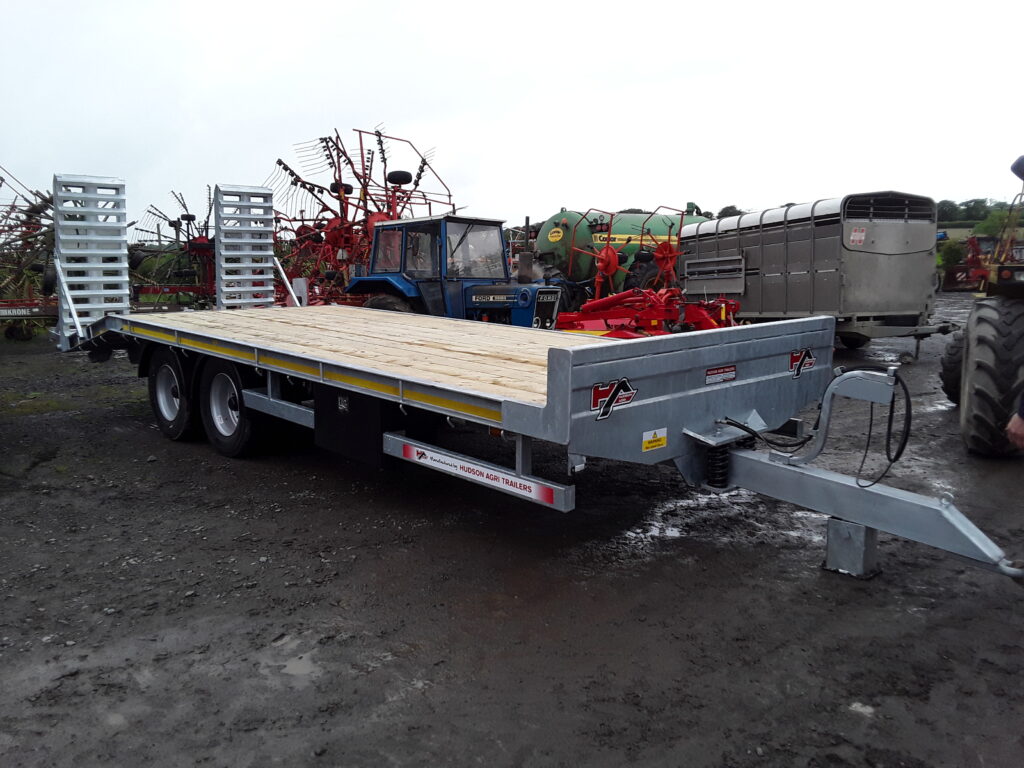 NEW HUDSON 19 TON PLANT TRAILER