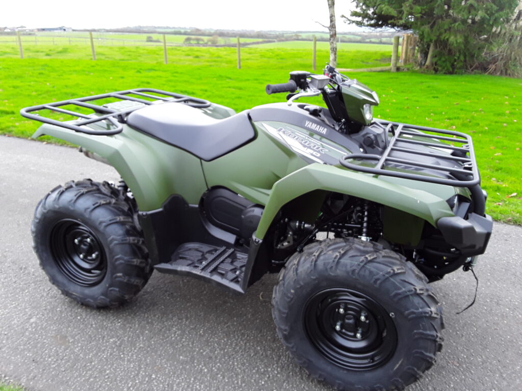 NEW YAMAHA KODIAK 450 EPS