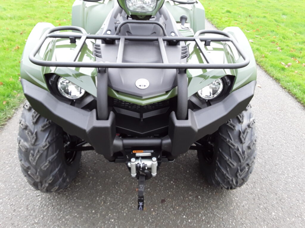 NEW YAMAHA KODIAK 450 EPS