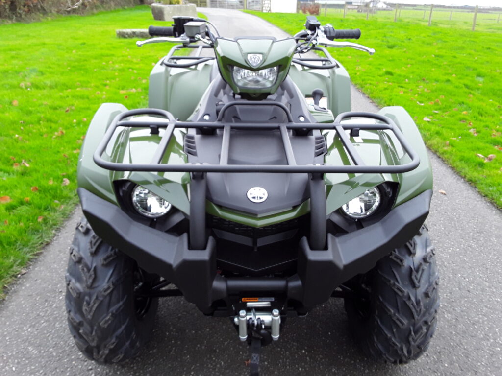 NEW YAMAHA KODIAK 450 EPS