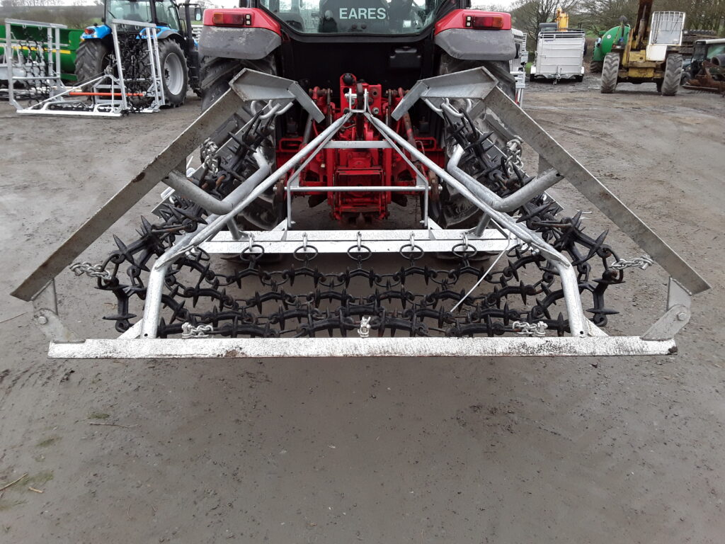 NEW RITCHIE 4MTR MANUAL FOLDING GRASSLAND HARROWS