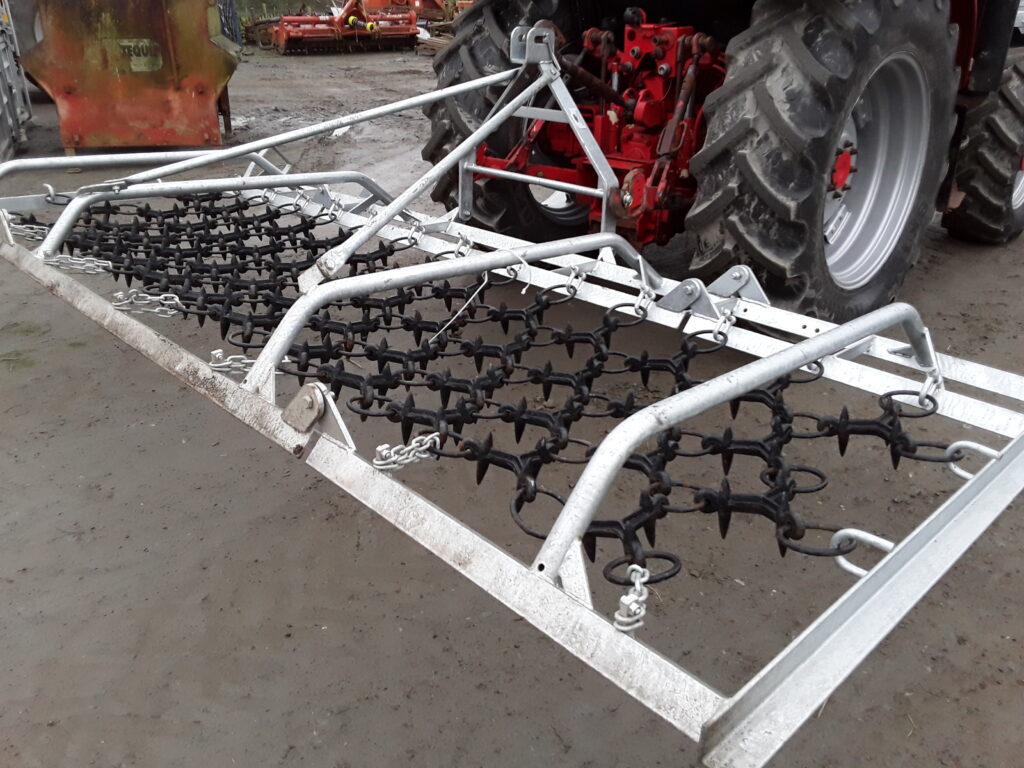 NEW RITCHIE 4MTR MANUAL FOLDING GRASSLAND HARROWS