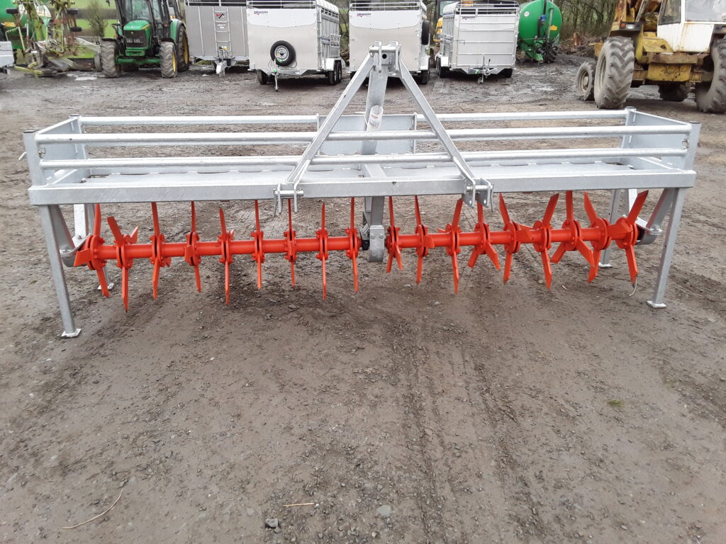 NEW RITCHIE 3MTR GRASSLAND AERATOR FETF GRANT COMPLIANT