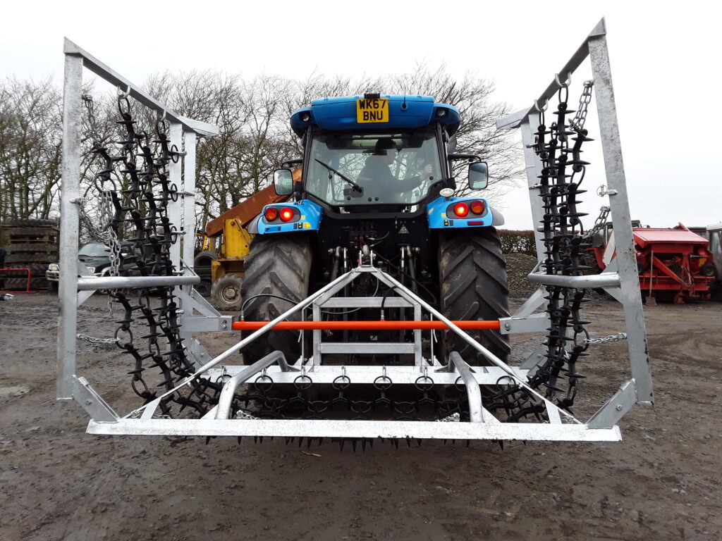 NEW RITCHIE 6MTR HYDRAULIC FOLDING GRASSLAND HARROWS