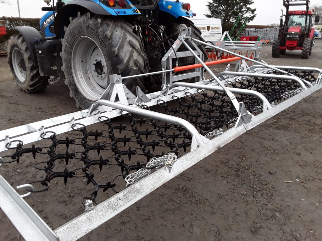 NEW RITCHIE 6MTR HYDRAULIC FOLDING GRASSLAND HARROWS