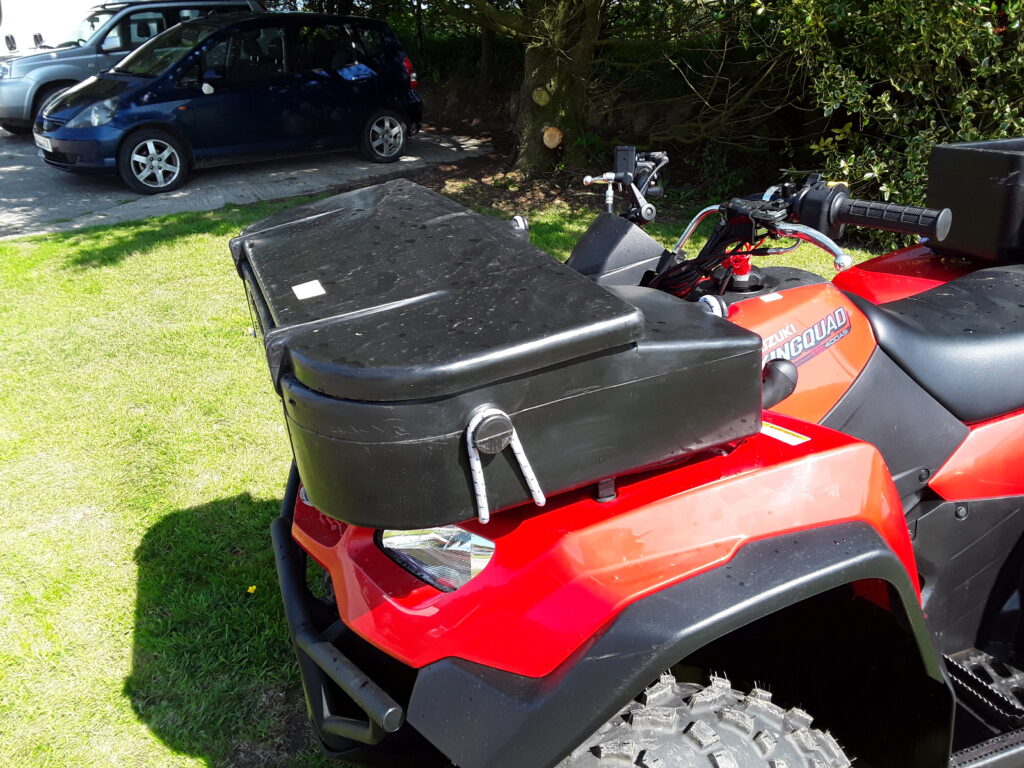 WYDALE ATV FRONT DRY BOX