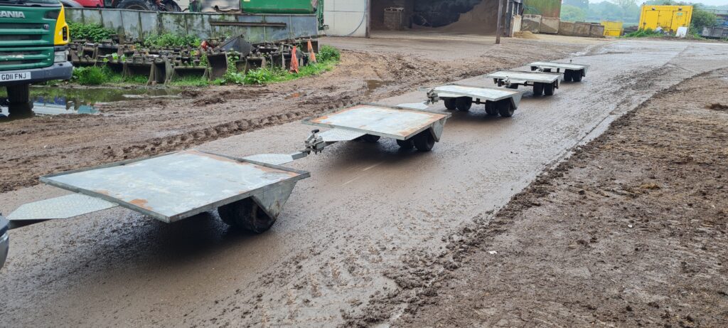 Applebox Pallet Trailers