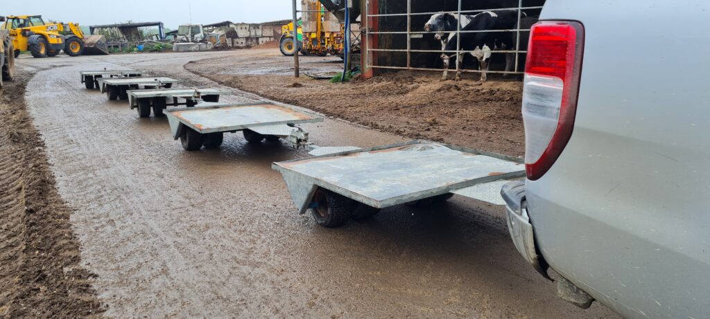 Applebox Pallet Trailers