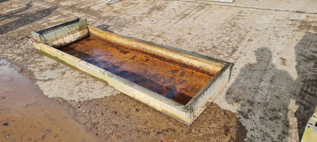 Water Trough 8ft X 2ft 6 inches