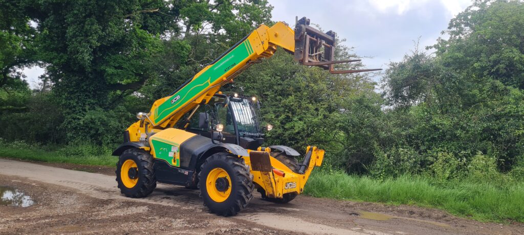 JCB 535-125 Telehandler