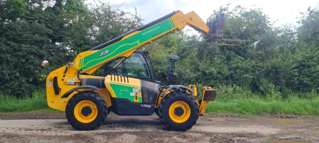 JCB 535-125 Telehandler