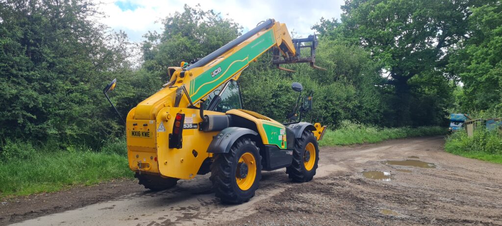 JCB 535-125 Telehandler