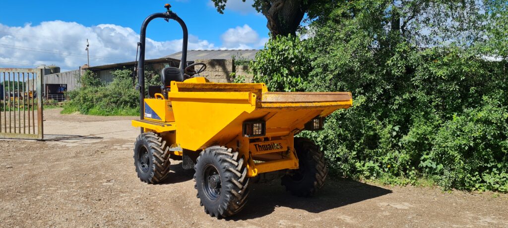 Thwaites 3 Ton Dumper