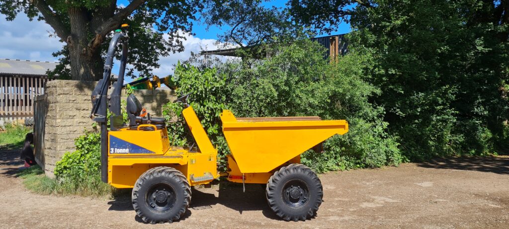 Thwaites 3 Ton Dumper