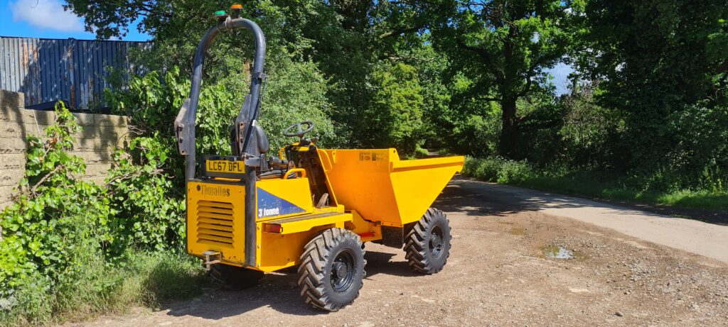 Thwaites 3 Ton Dumper