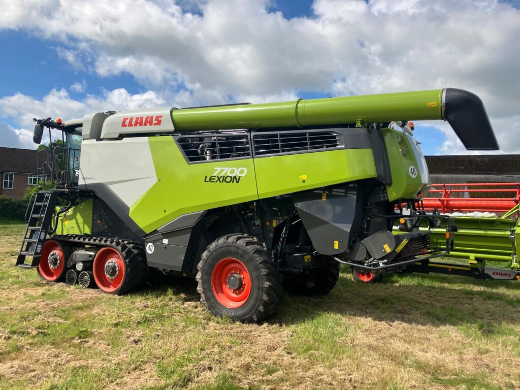 CLAAS Lexion 7700