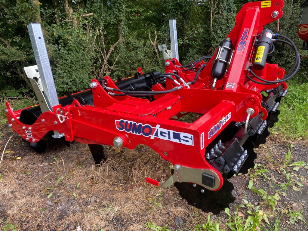 Sumo GLS4 Grassland Subsoiler