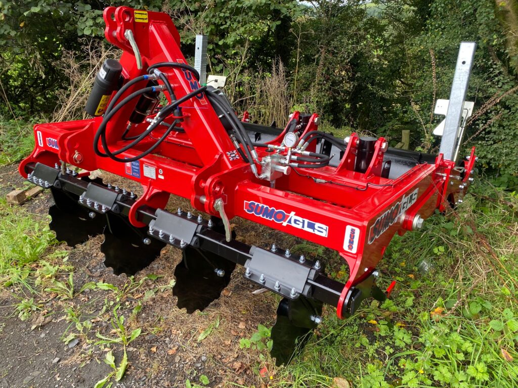 Sumo GLS4 Grassland Subsoiler