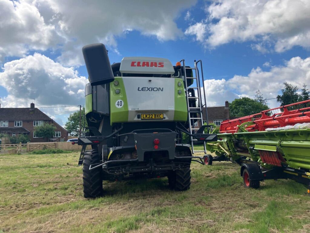 CLAAS Lexion 7700