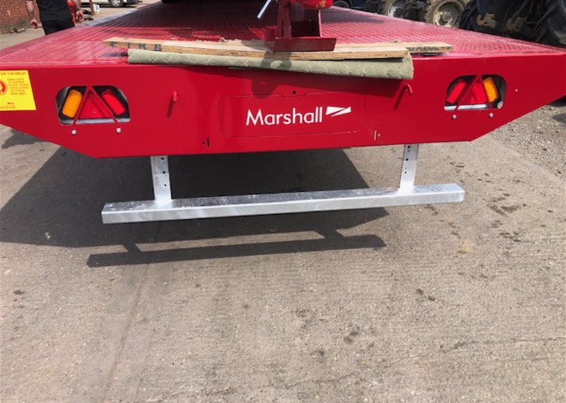 Marshall BC 32 TAN Bale Trailer