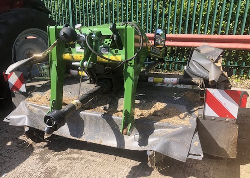 Fendt 310 FQ KC Mower