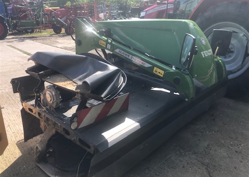 Fendt 310 FQ KC Mower