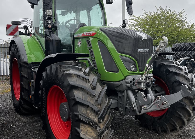 Fendt 720 Tractor