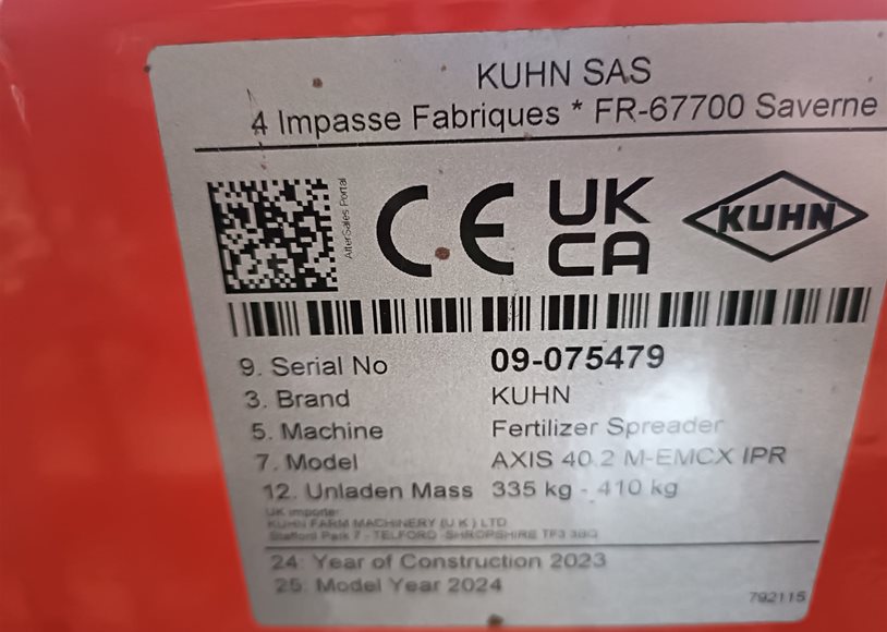 Kuhn AXIS 40.2M Broadcaster