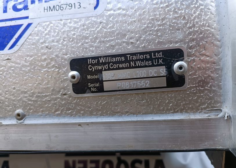 Ifor Williams V530 Trailer