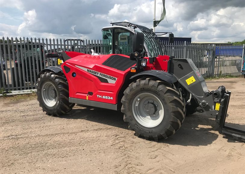 Massey Ferguson TH.6534 Telehandler