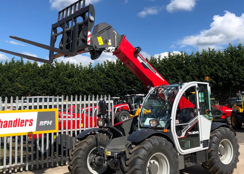 Massey Ferguson TH.8043 Telehandler