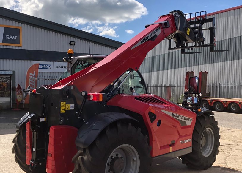 Massey Ferguson TH.8043 Telehandler