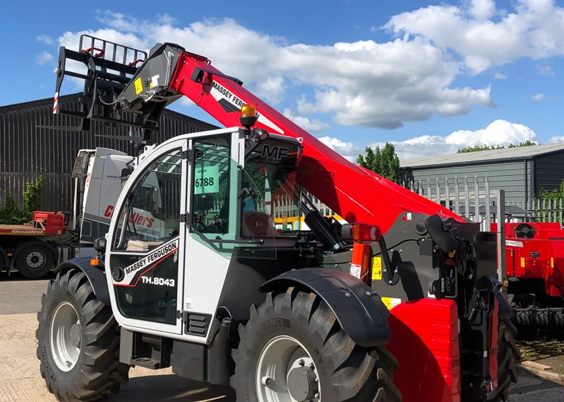 Massey Ferguson TH.8043 Telehandler