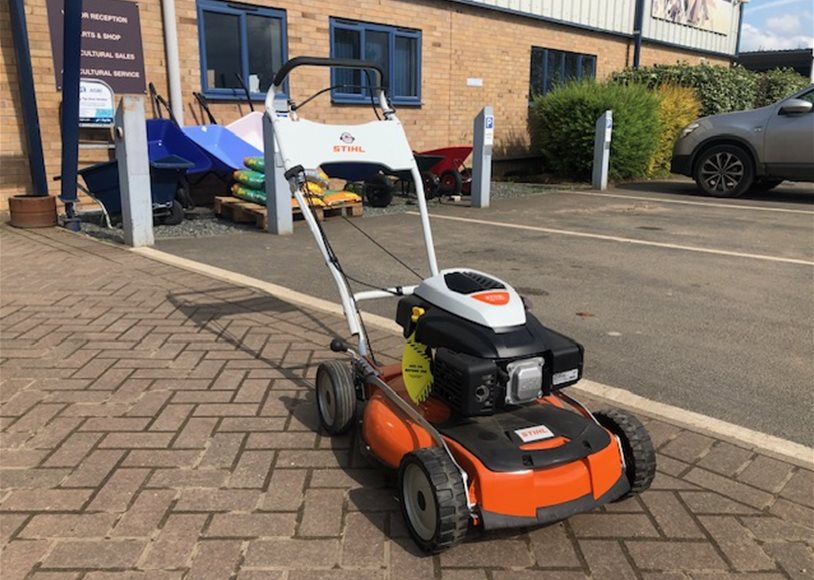 Stihl RM 4 RTP W/Behind Mower