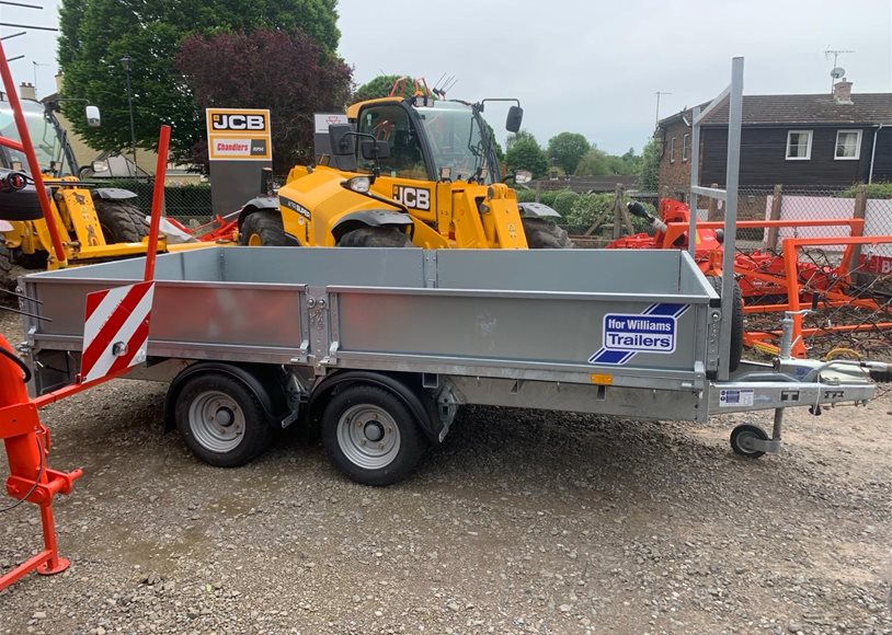 Ifor Williams LM126G Trailer